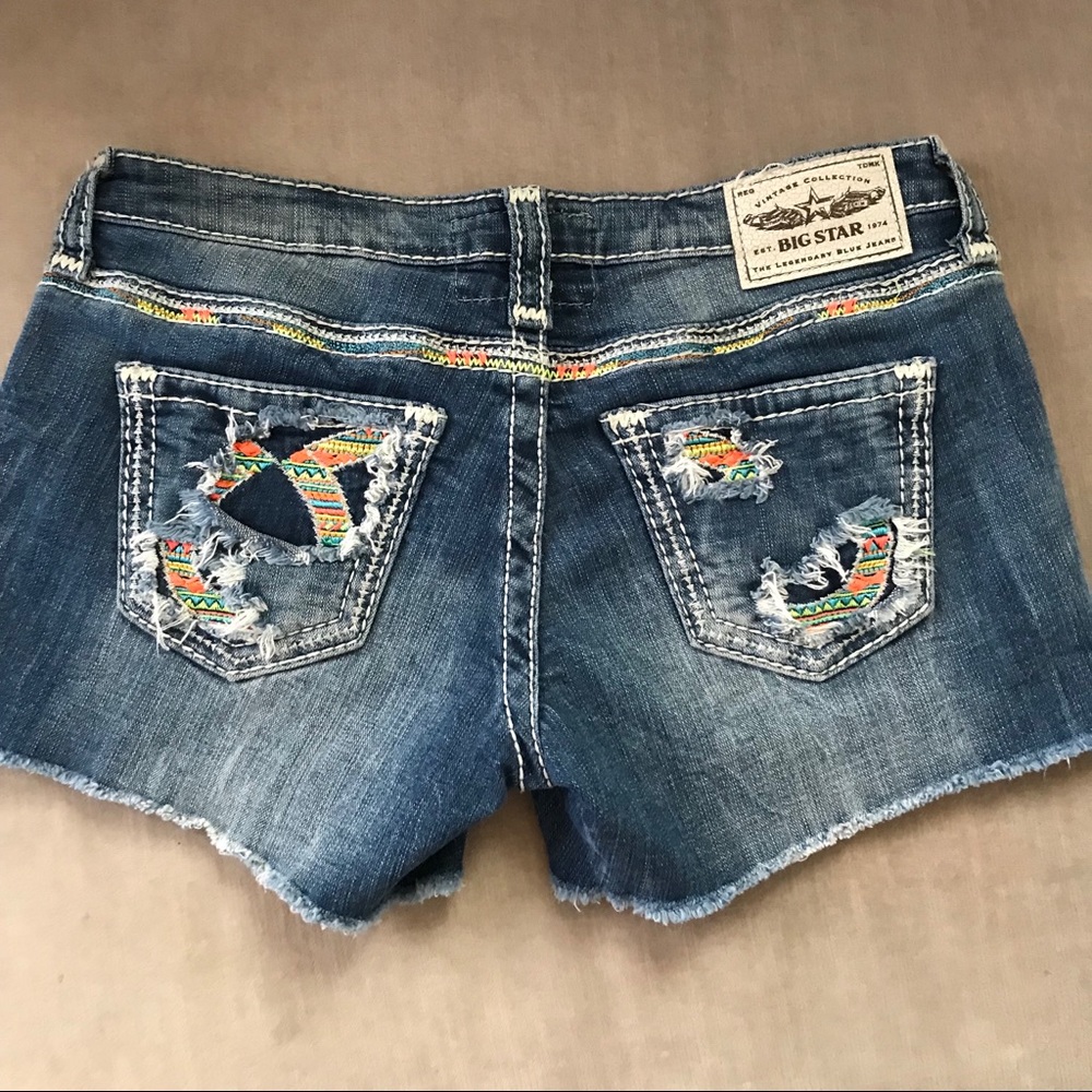 🚫SOLD LOCALLY🚫Big Star Shorts